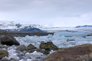 Jökulsárlón Glacial Lake, Iceland