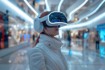 The virtual shopping mall of the future