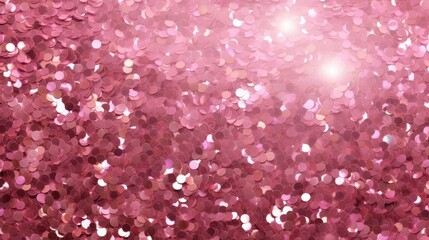 Wall Mural - pink shiny glamour glitter background