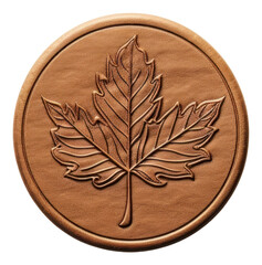 Sticker - PNG Leaf locket plant money.