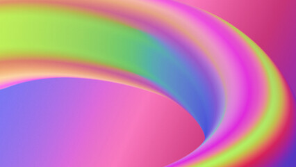 Wall Mural - Bright colourfull abstract background. Illustration with noise