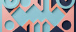 © DIVGRADCURL - illustrazione con elementi geometrici a tema minimalista astratto contemporaneo
