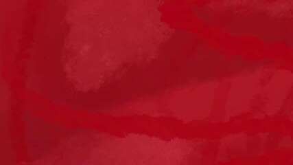 Poster - Red textured warp animation, motion graphics backgorund, seamless loop