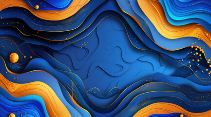 Wall Mural - abstract background