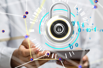 Poster - Cybersecurity of digital network systems with computer security enginee