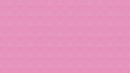 Poster - Abstract triangular shape seamless pattern in different shades of pink. High resolution full frame modern geometric triangle background for Valentine's Day, love and romantic celebration. Copy space.