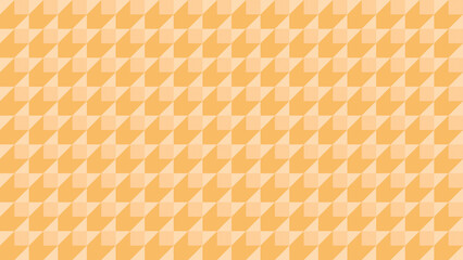 Poster - Abstract background of seamless pattern of yellow squares with shadows. High resolution full frame modern geometric background with copy space.