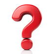 © Watcharawit - red question mark on transparent background