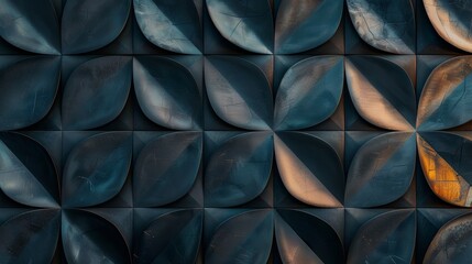 Wall Mural - Abstract modern pattern background