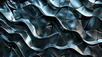 Wall Mural - Future technology lines background, abstract future technology background