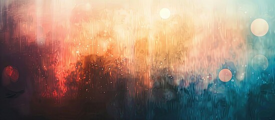 Poster - abstract wallpaper design with a blurred texture creating a backdrop with copy space image.
