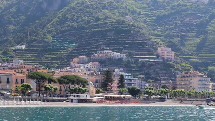 Wall Mural - Maiori, Amalfi Coast