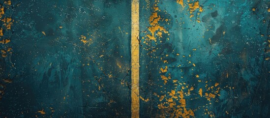 Poster - An abstract background with a road texture providing a copy space image.