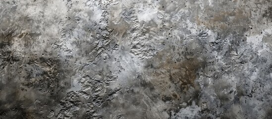 Leinwandbilder - Texture of a wall made of natural cement with a copy space image.