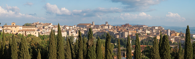 Poster - Perugia - The look from Monte Ripido