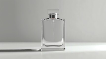 Canvas Print - Perfume Bottle on Table