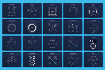 Wall Mural - vector graphics infographics with mobile phone. template for creating mobile applications, workflow 