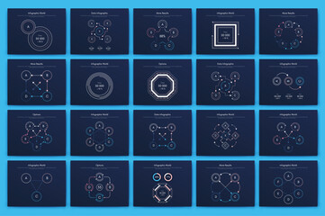 Wall Mural - vector graphics infographics with mobile phone. template for creating mobile applications, workflow 