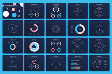 Wall Mural - vector graphics infographics with mobile phone. template for creating mobile applications, workflow 