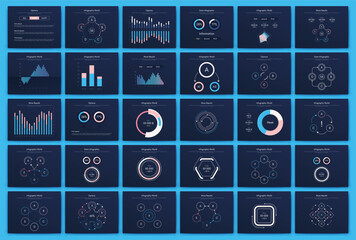 Wall Mural - vector graphics infographics with mobile phone. template for creating mobile applications, workflow 