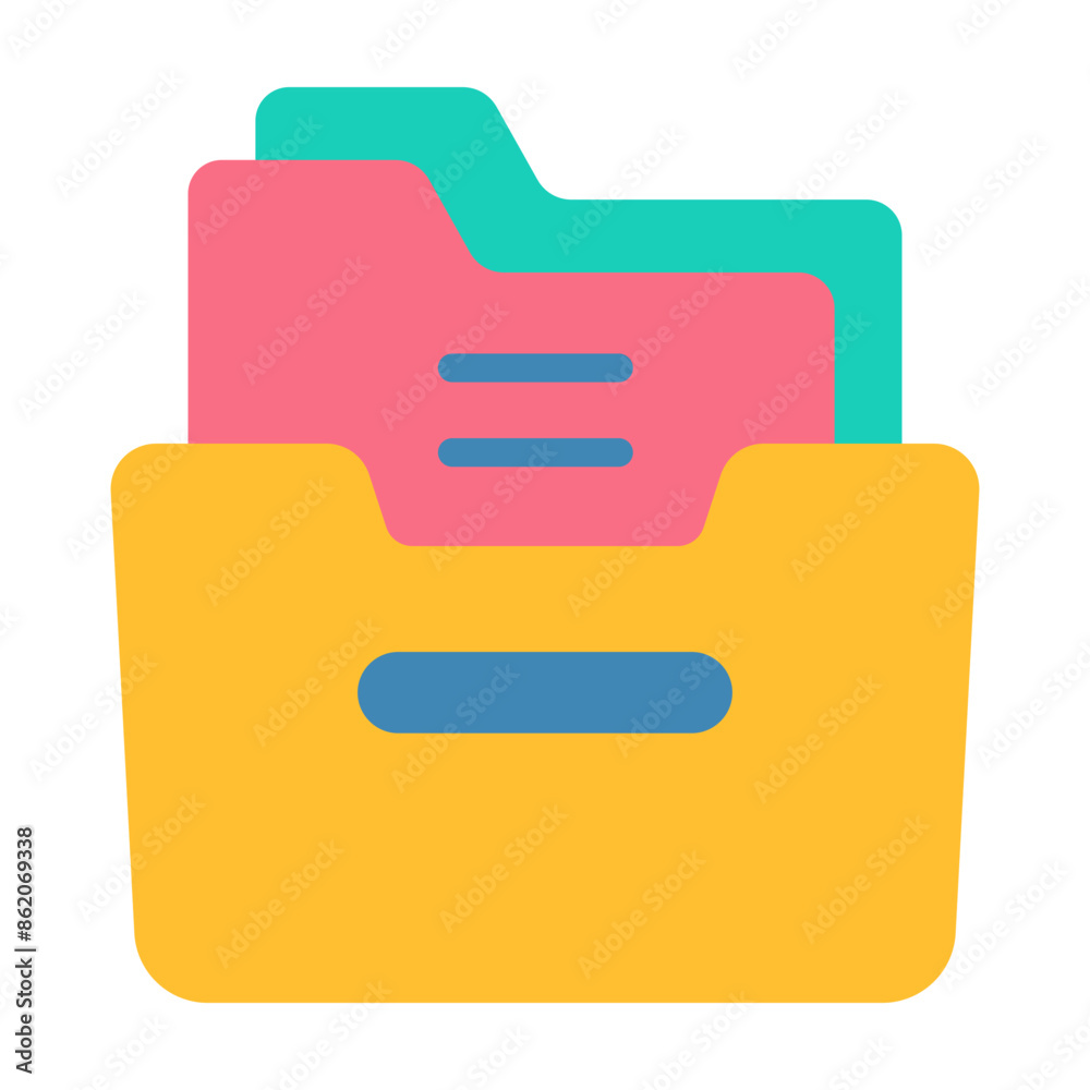 Folders Icon