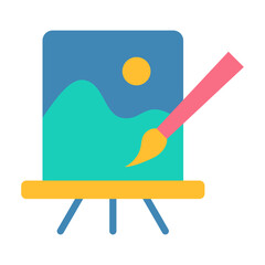 Sticker - Art Class Icon