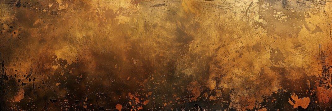 Rich grunge background in warm earth tones, great for rustic and vintage themes, offers a creative and nostalgic look