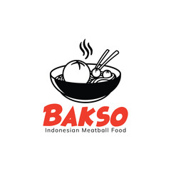 Wall Mural - bakso indonesian food