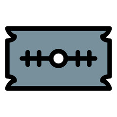 Sticker - razor blade icon 