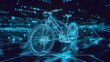 © @adha - Electric Bike in a Digital Realm