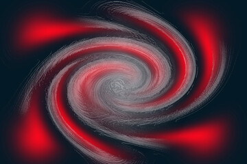 Poster - Swirl obtained using a graphic editor.