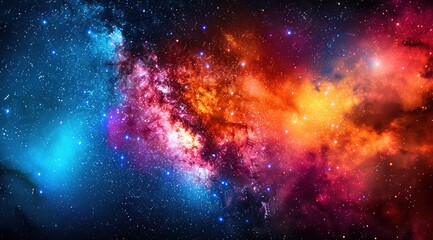 Wall Mural - background with space