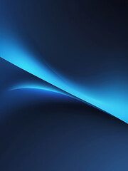 Wall Mural - Abstract blue gradient background looks modern blurry textured blue wallpaper. ai