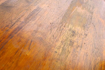 Sticker - brown wood floor texture background, interior design