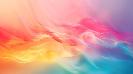 Wall Mural - abstract colorful gradient rainbow color background, illustration