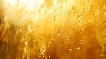 Wall Mural - Abstract elegance gradient gold texture with light reflection, golden texture background and wallpaper