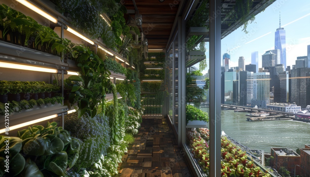 innovative methods of vertical farming and urban agriculture where ...