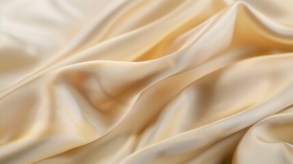 Canvas Print - Soft and smooth satin fabric texture