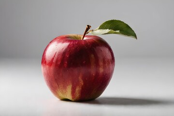 fresh red apple