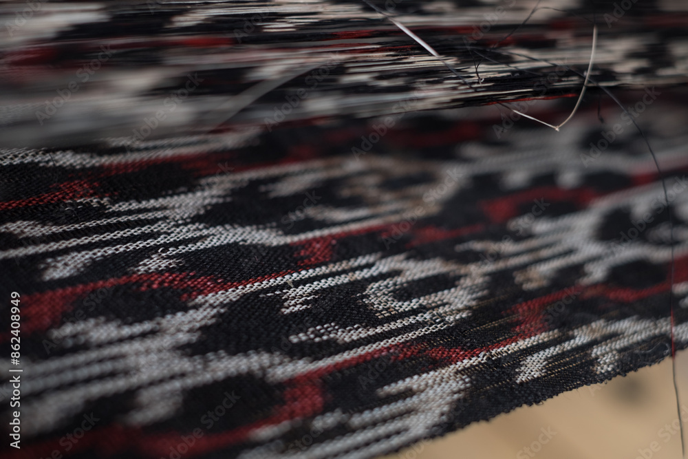 Tinalak Sample Closeup of the original and naturally dyed T'nalak made from quality ...