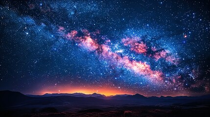Breathtaking Night Sky: Revealing the Universe in a Fresh Light