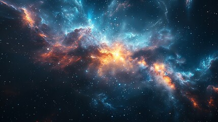 Breathtaking Night Sky: Revealing the Universe in a Fresh Light
