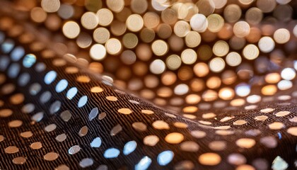 Wall Mural - golf ball on wooden background, lights on the table, abstract background with lights, close up of a chocolate, background with lots of lights, abstract blue background, Captivating layout of illuminat