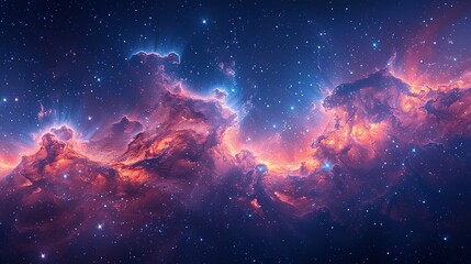 Awe-Inspiring Night Sky: Embracing the Universe from a New Angle