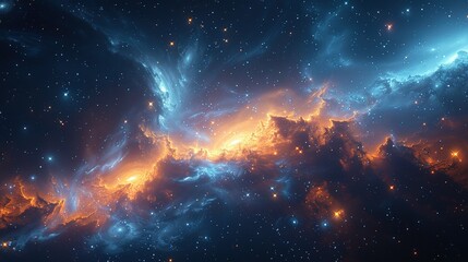 Radiant Night Sky: Discovering the Universe in a New Dimension