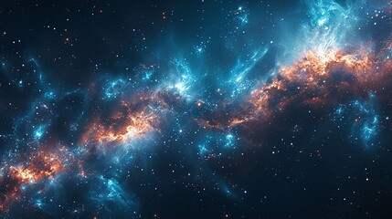 Radiant Night Sky: Discovering the Universe in a New Dimension