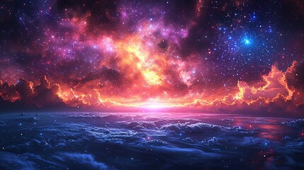 Stunning Night Sky Views: Explore the Universe in a New Way