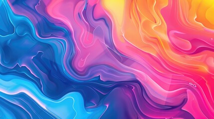 Poster - Colorful abstract background with surface pattern