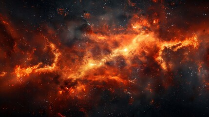 Space galaxy night sky background