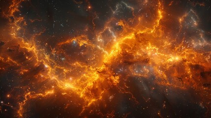 Space galaxy night sky background